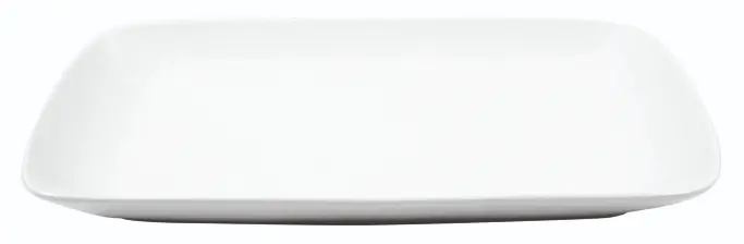 Fuente Rectangular Kenia Porcelana 26,5X18X2,3 Cm.