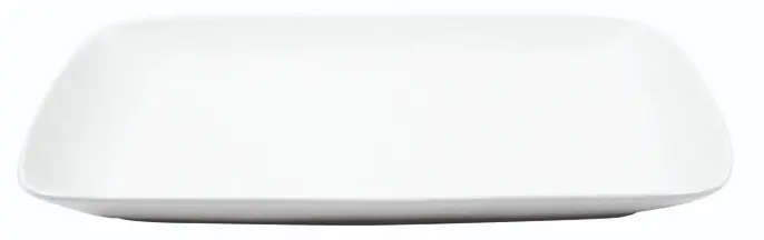 Fuente Rectangular Kenia Porcelana 19X13X2 Cm.