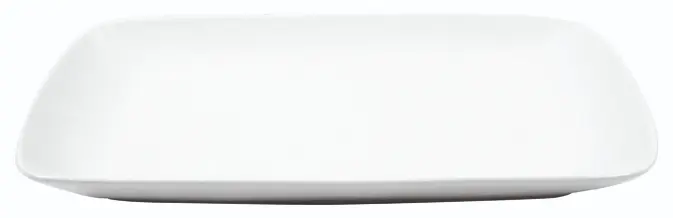 Fuente Rectangular Kenia Porcelana 14X10X1,5 Cm.