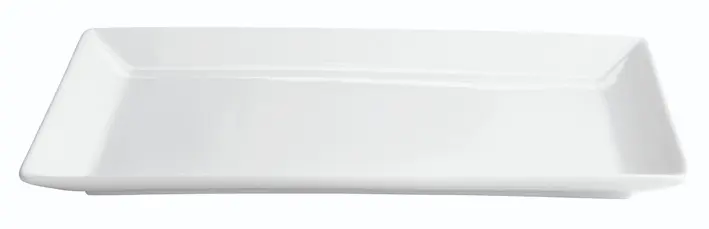 ZZ26 Fuente Rectangular Kenia Porcelana 45,7X28X3,3 Cm.