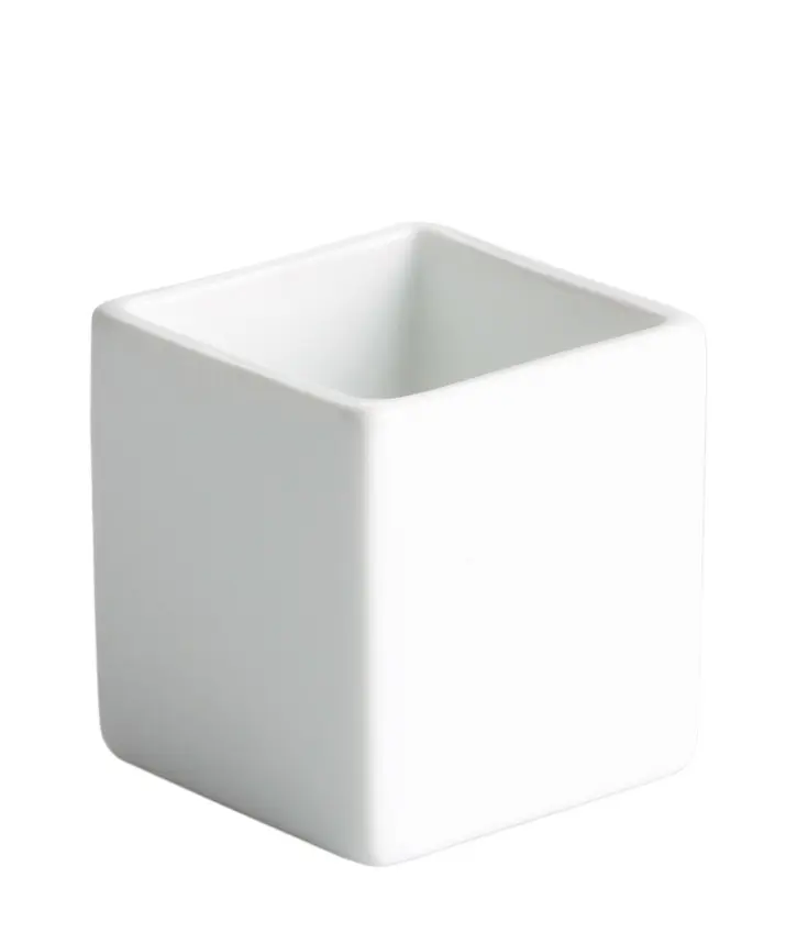 Bol Degustacion Ming Porcelana Blanco 4X4X3 Cm.