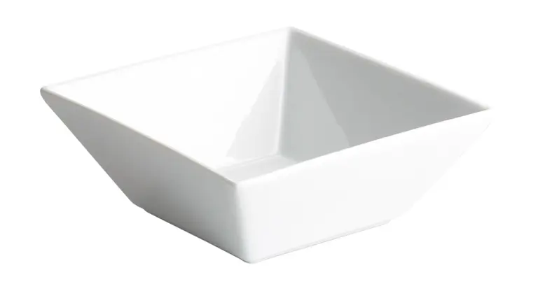 Bol Degustacion Ming Porcelana 13X13X4,5 Cm.