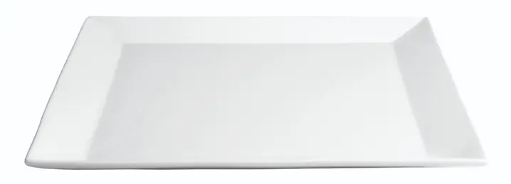 Plato Presentacion Ming Porcelana 31X31X3 Cm.