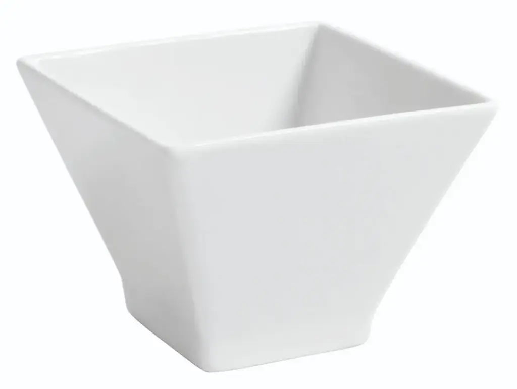Bol Degustacion Conico Porcelana 8X8X6 Cm. / 13 Cl.