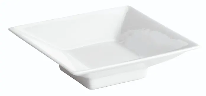 Zz26 Bol Degustacion Ming C/Pie Porcelana 11,5X11,5X3 Cm.