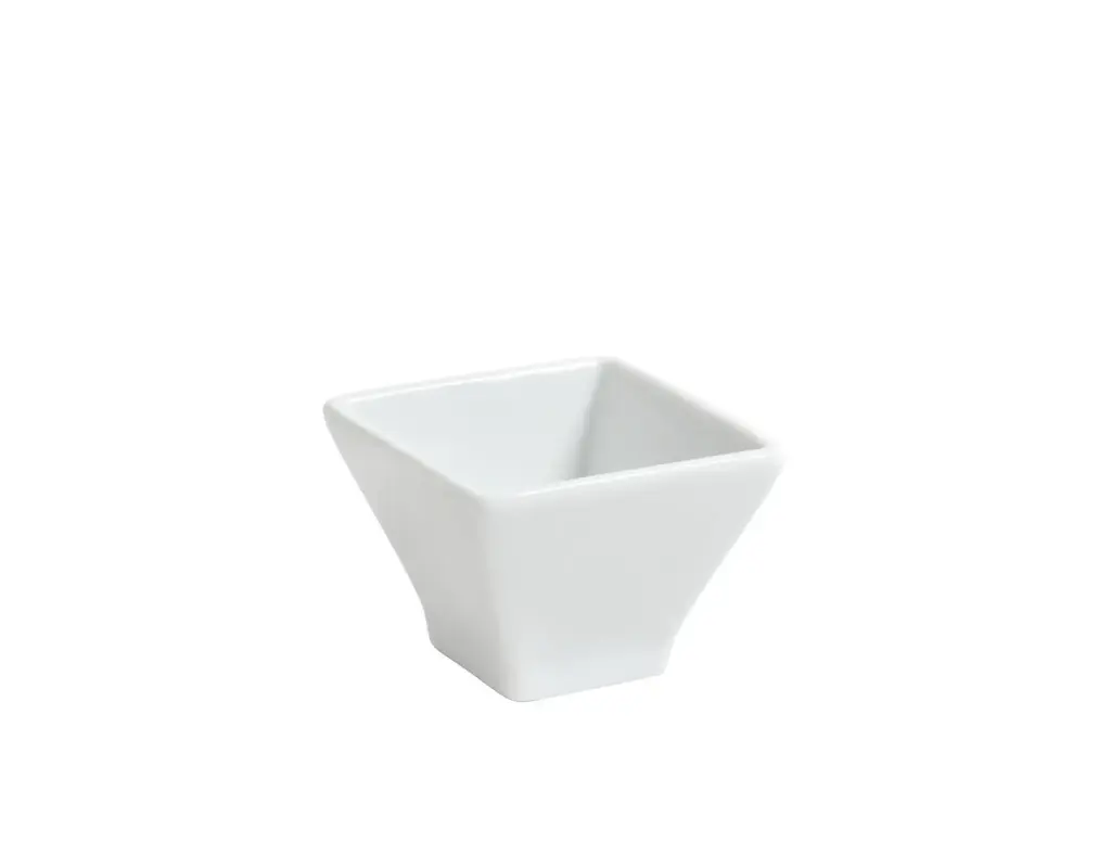 Zz26 Bol Degustacion Conico Porcelana 5,5X5,5X4,5 Cm. / 5 Cl.