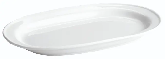 Fuente Oval Porcelana 29X18X2,5 Cm.