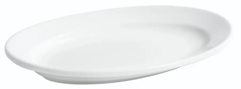 Zz26 Fuente Oval Festino 24,5X17,5X3 Cm.
