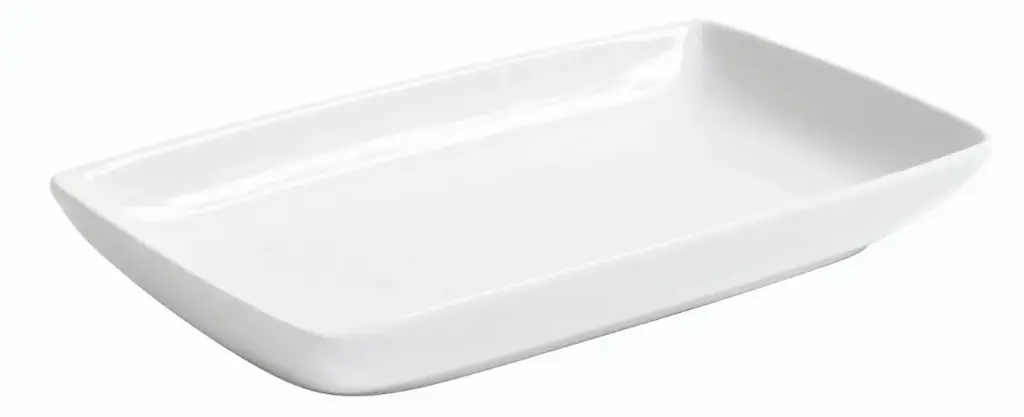 Fuente Rectangular Algarve 21X13X3 Cm.