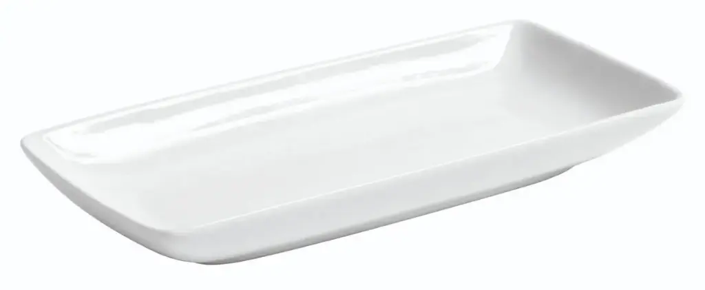 Fuente Rectangular Algarve 19X9X2,5 Cm.