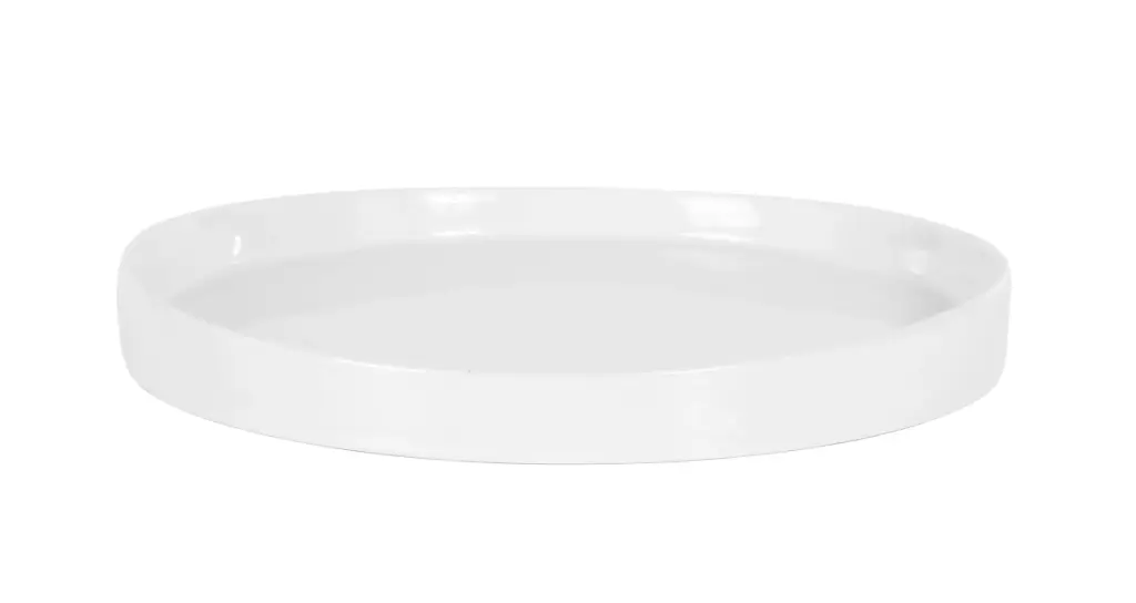 Plato Postre Sangri-La 20X2,5 Cm.