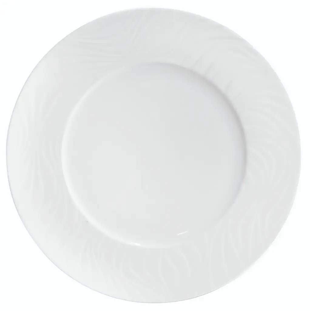 Zz26 Plato Postre Waves 21,5 Cm.