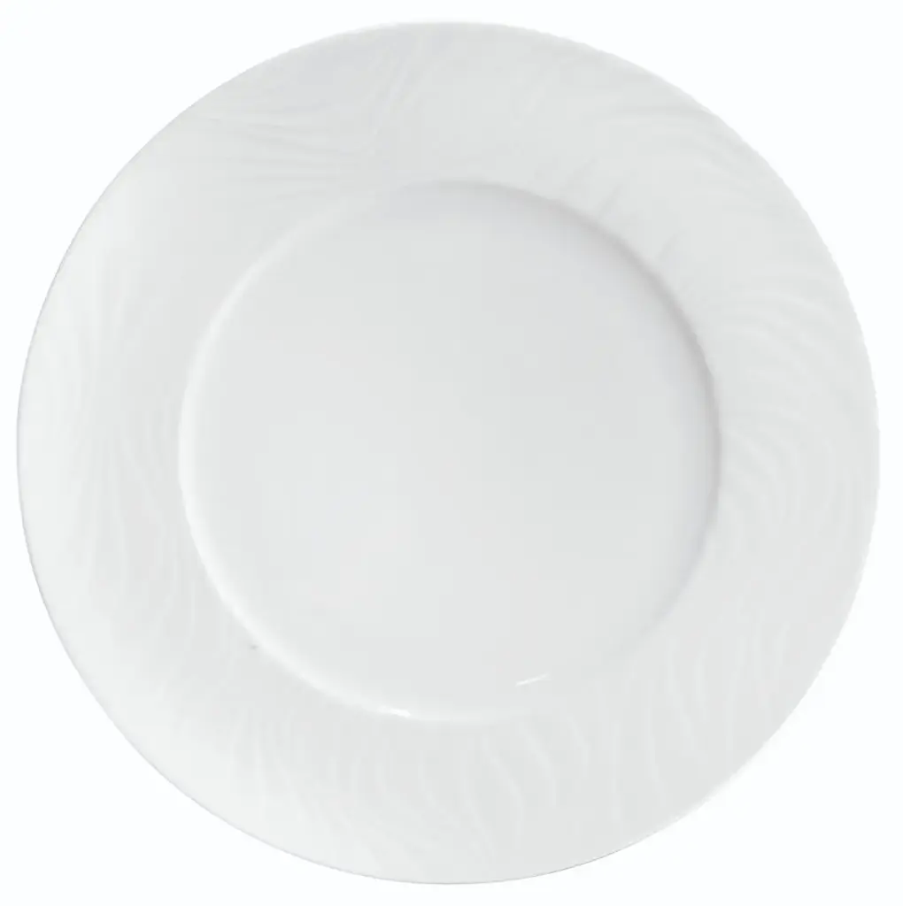 Plato Llano Waves 25 Cm.