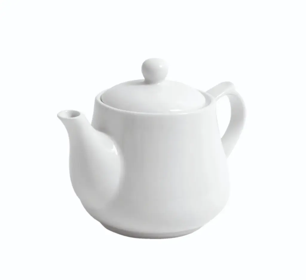 Tetera Porcelana 13X8X9 Cm. / 20 Cl.