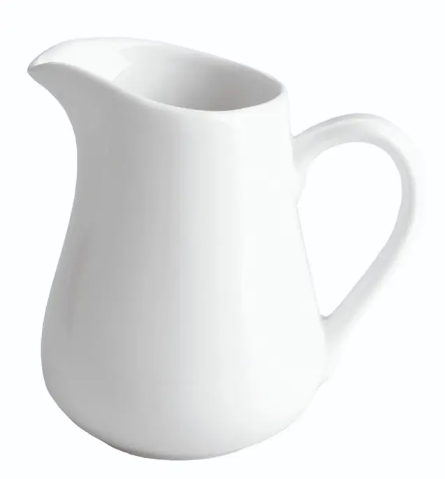 Lechera Porcelana 10,5X10 Cm. / 22 Cl.