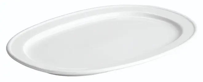 Fuente Oval Wei 28X17,5X2,5 Cm.