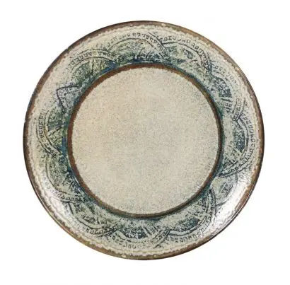 Plato Llano Catania 25.5X2 Cm.