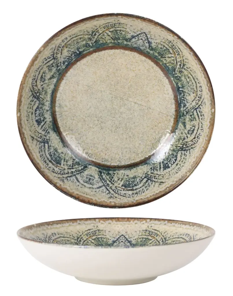 Plato Hondo Catania 21X4.5 Cm.