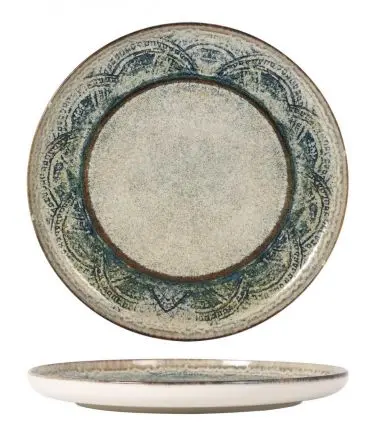 Plato Llano Catania Nordik 26X3 Cm.