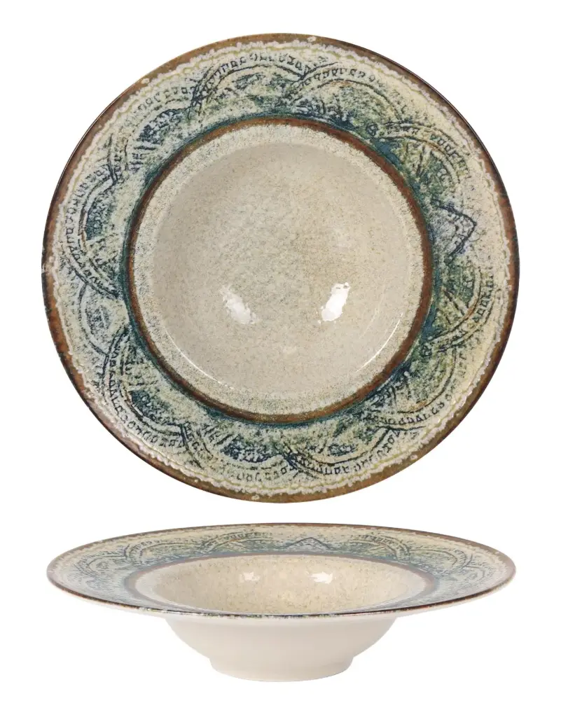 Plato Pasta Catania 27.5X6.5 Cm.