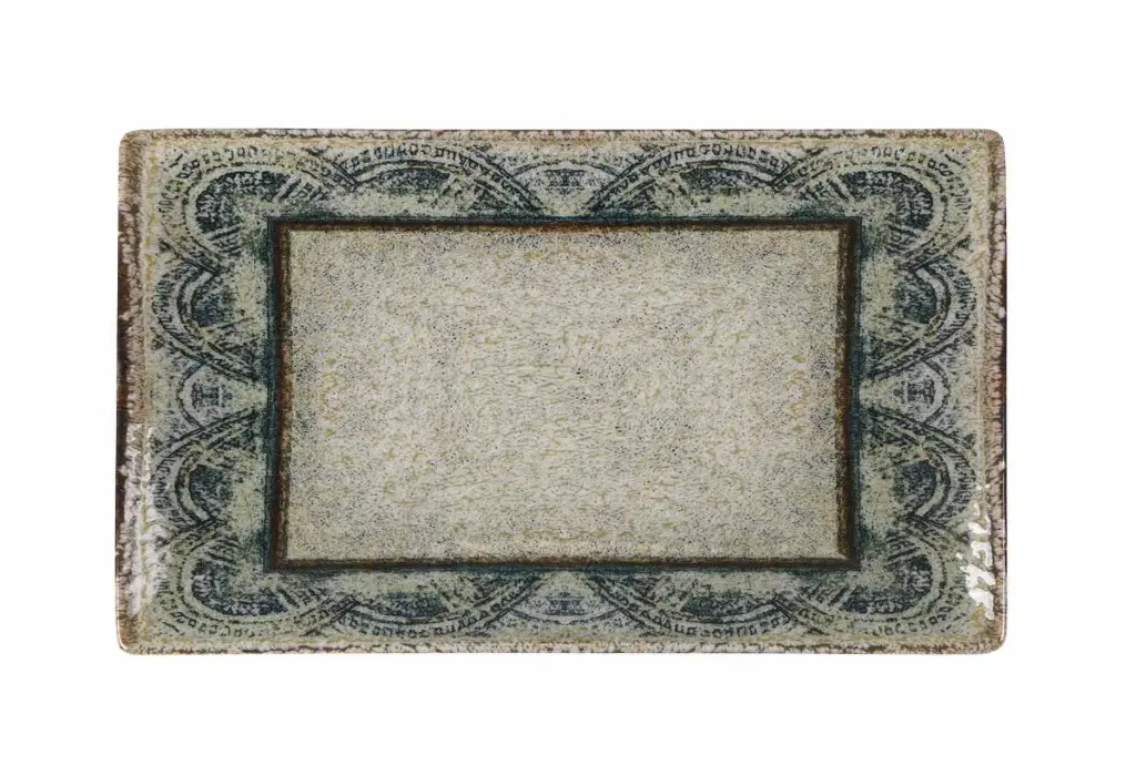 Zz26 Fuente Ming Iii Catania 19.5X12.5X2 Cm.