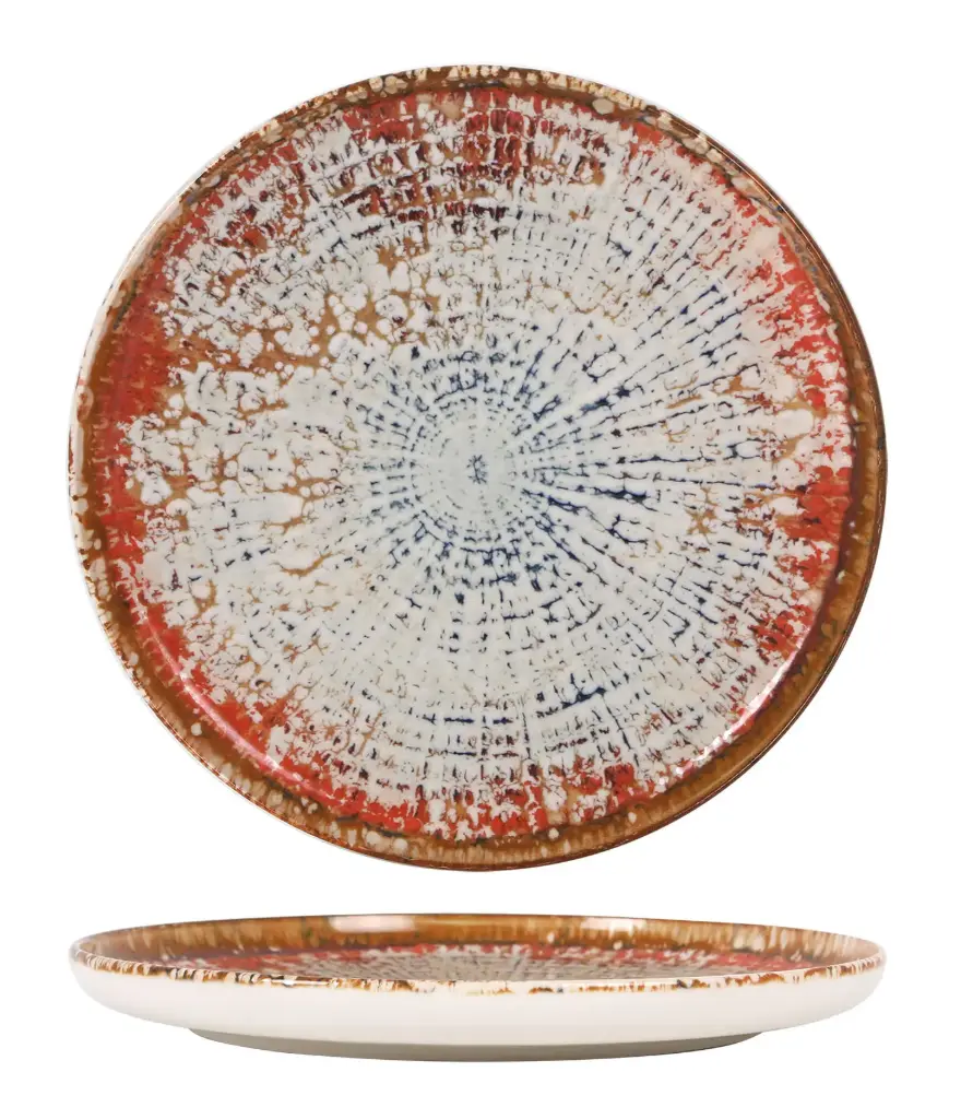 Plato Llano Charro Nordik 26 Cm.
