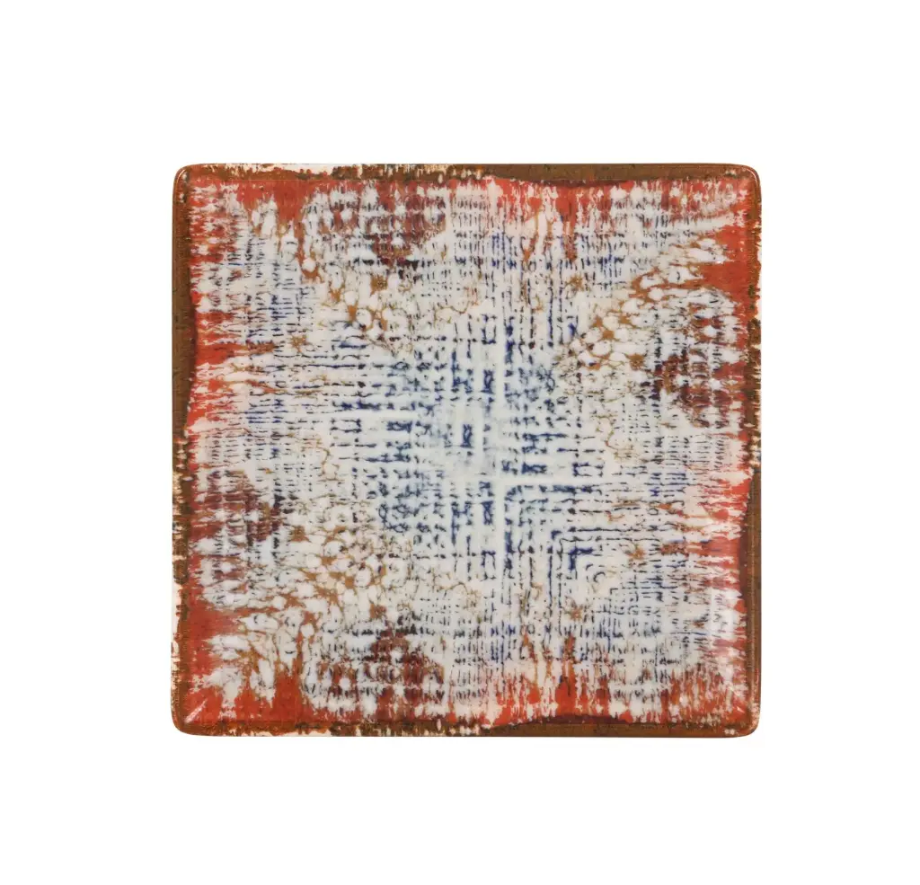 Zz26 Plato Pan Ming Iii Charro 16X16 Cm.