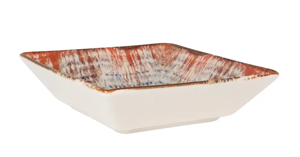 Zz26 Plato Hondo Ming Iii Charro 17X17X4,5 Cm.