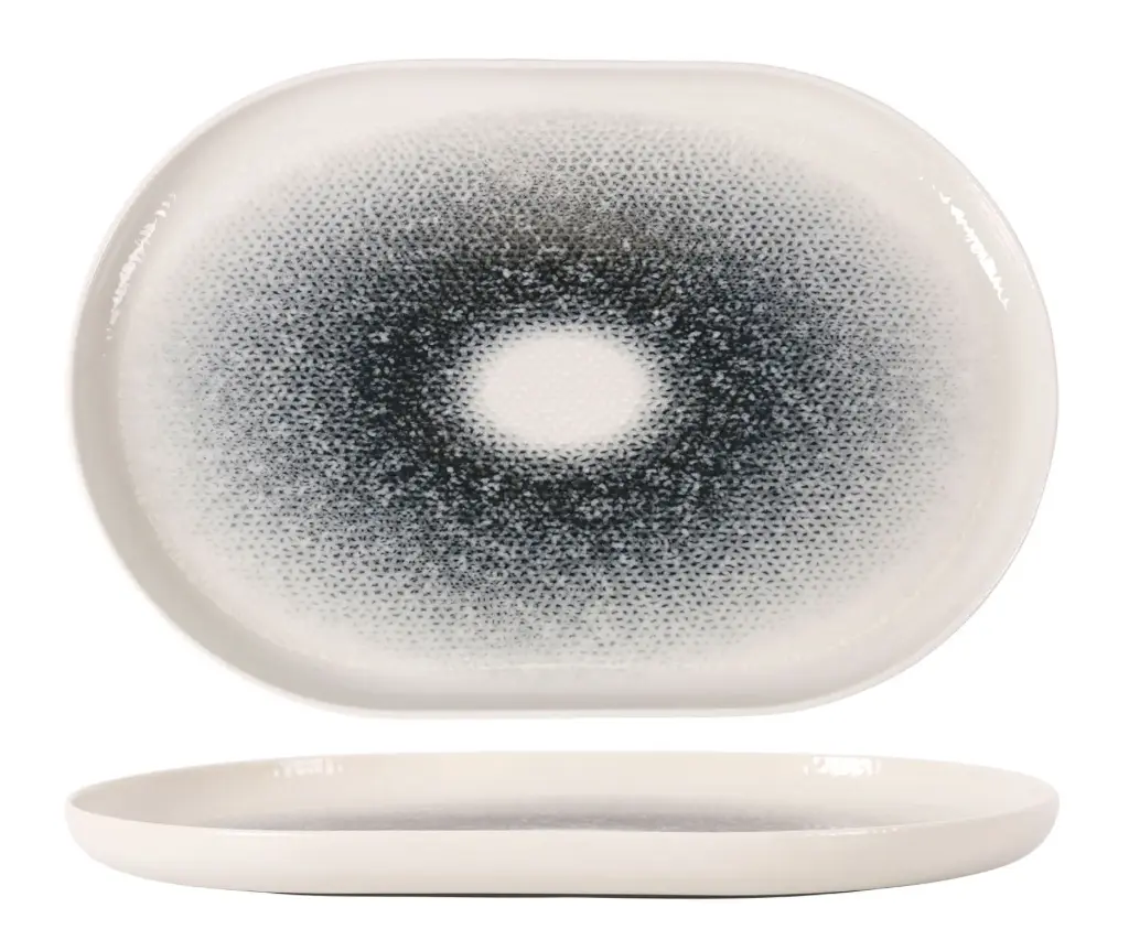 Fuente Oval Mademoiselle Nordik 30X20 Cm.