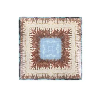 Zz26 Plato Pan Ming Iii Micenas 16X16X2 Cm.