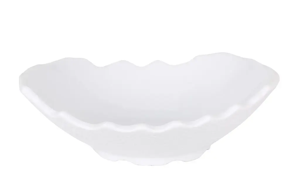 Ensaladera Cantabro Blanca 24X21X8 Cm.