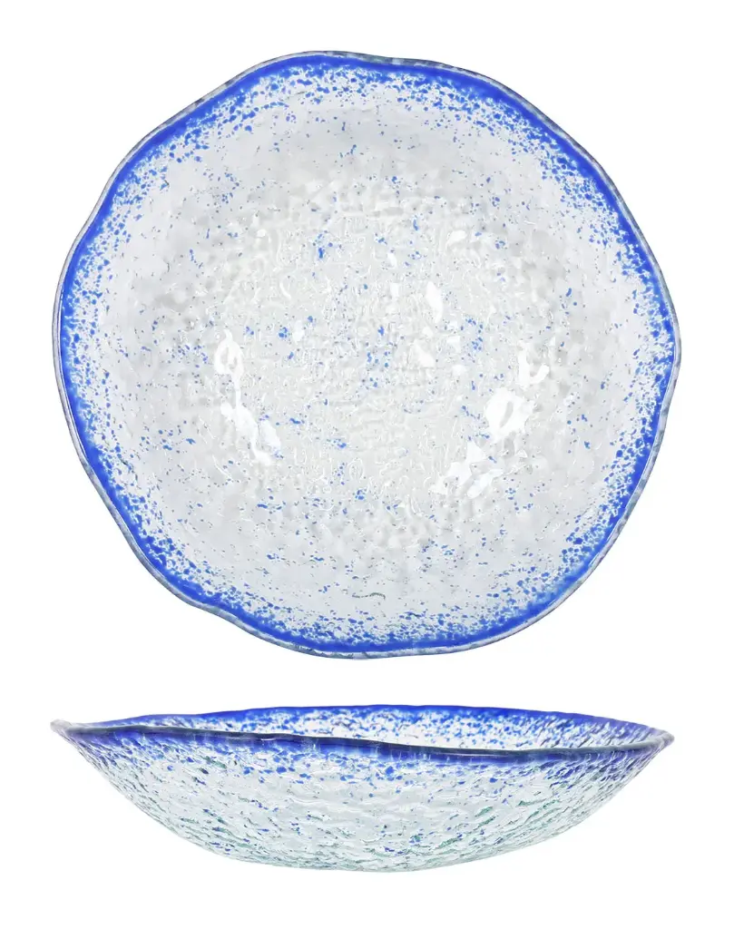 Ensaladera Dry Cobalto 25X5 Cm.