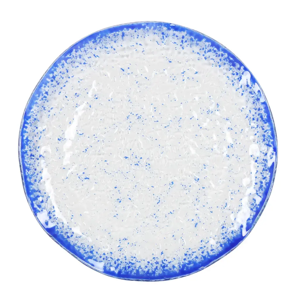 Plato Llano Dry Cobalto 24,5 Cm.