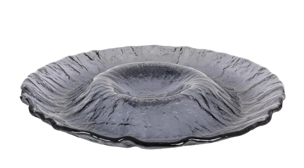 Zz26 Plato Degustacion Buffet Murano 36X3,5 Cm.