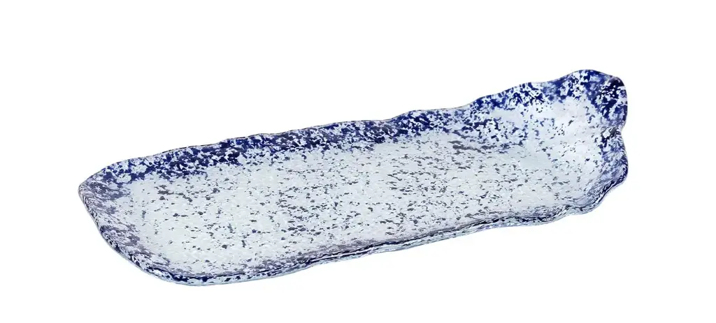 Fuente Etnic Cobalto 32X16 Cm.