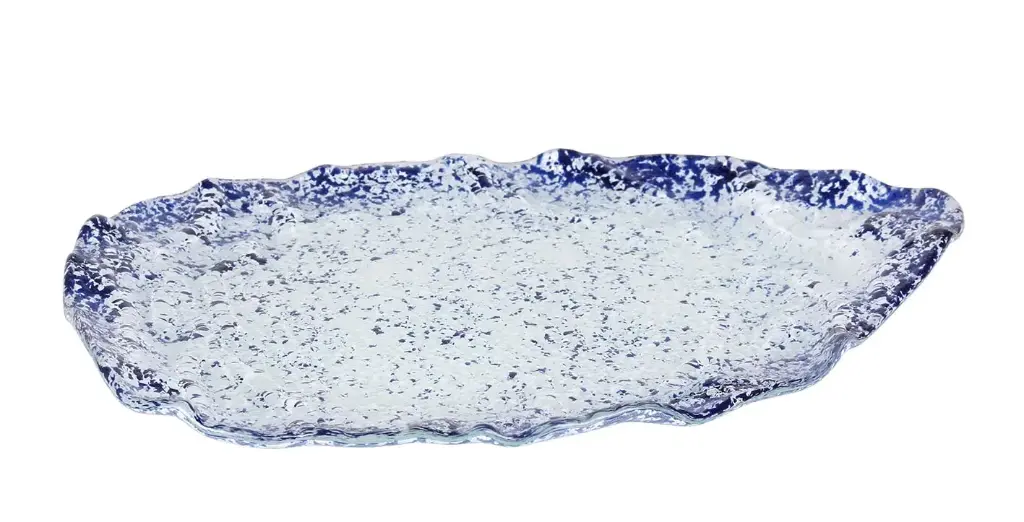 Fuente Etnic Cobalto 32X25 Cm.