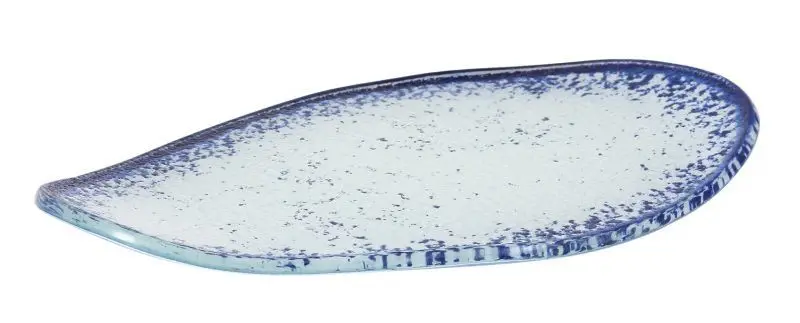 Zz26 Fuente Degustacion Cobalto 14X21X1,5 Cm.      