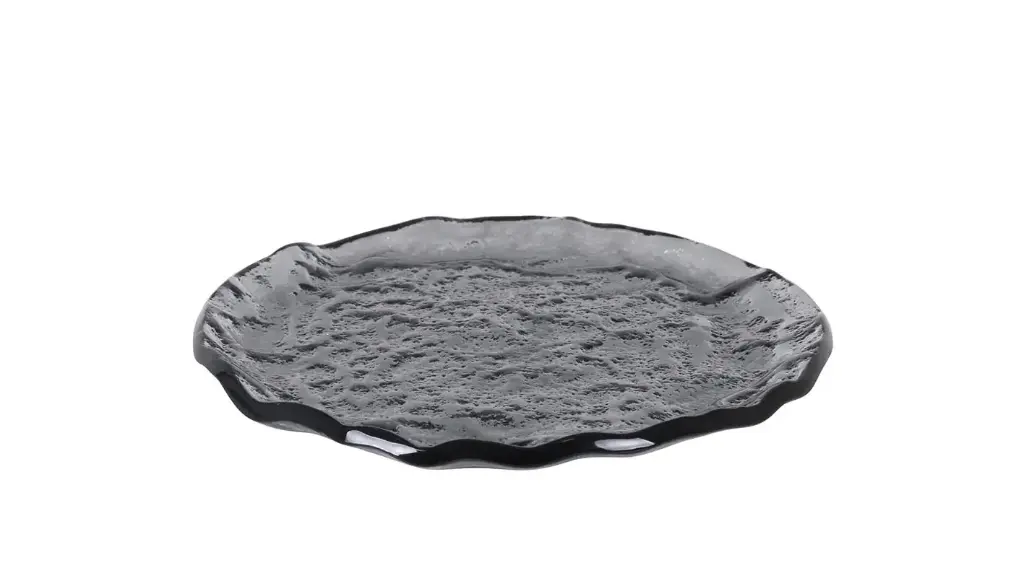 Plato Pan Murano Titanio 15X1 Cm.