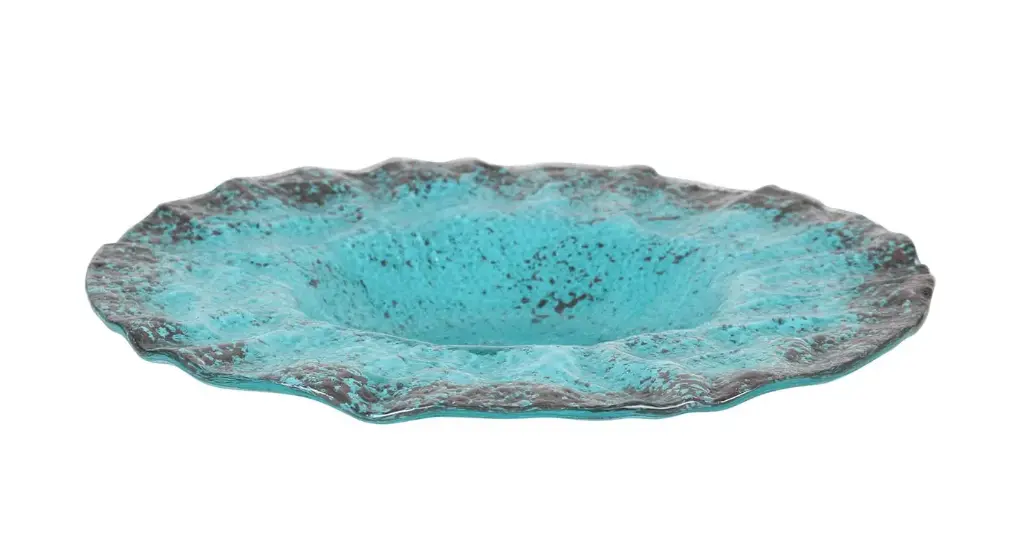 Plato Risotto Turquesa 29X4 Cm. 