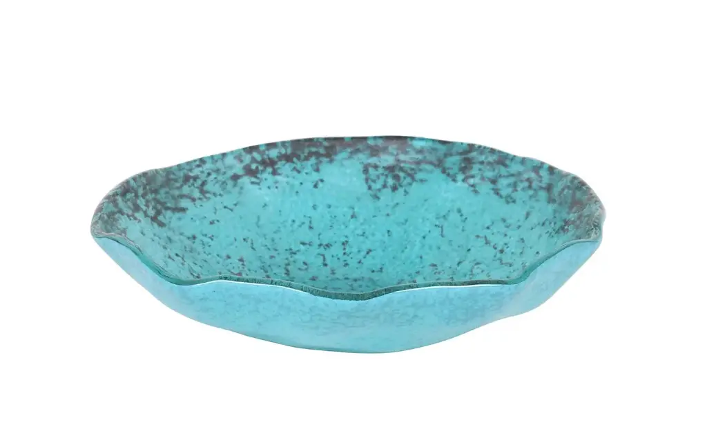 Bol Turquesa 20X6 Cm.
