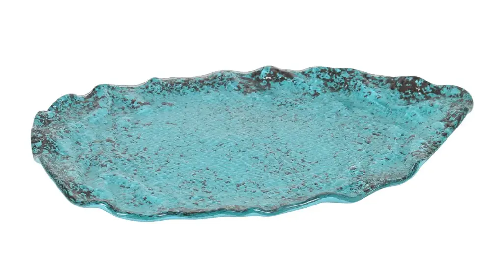 Fuente Etnic Turquesa 32X25 Cm.