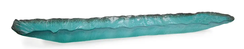 Fuente Buffet Menhir Turquesa 123X40X10 Cm.