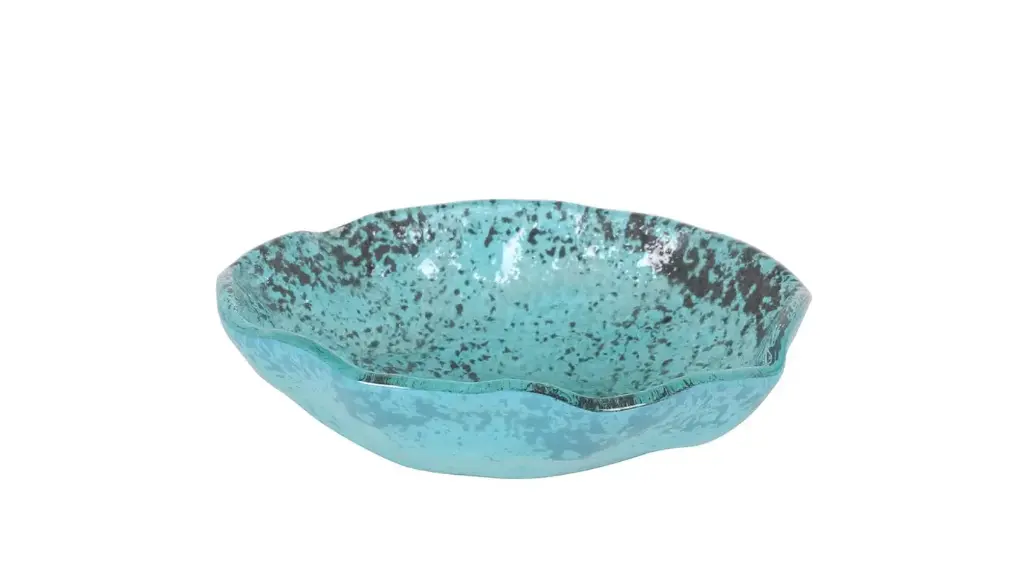 Zz26 Bol Turquesa 14X4 Cm.