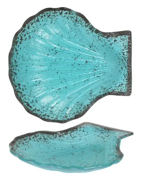 Zz26 Fuente Vieira Turquesa 18X17X2 Cm.          