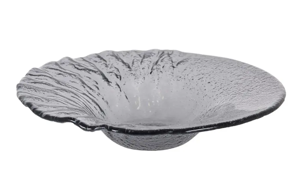 Plato Pasta Pravia Vidrio 24X5,5 Cm.