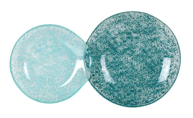 Zz26 Fuente Degustacion Doble Sea 11,5X20X1,5 Cm.  