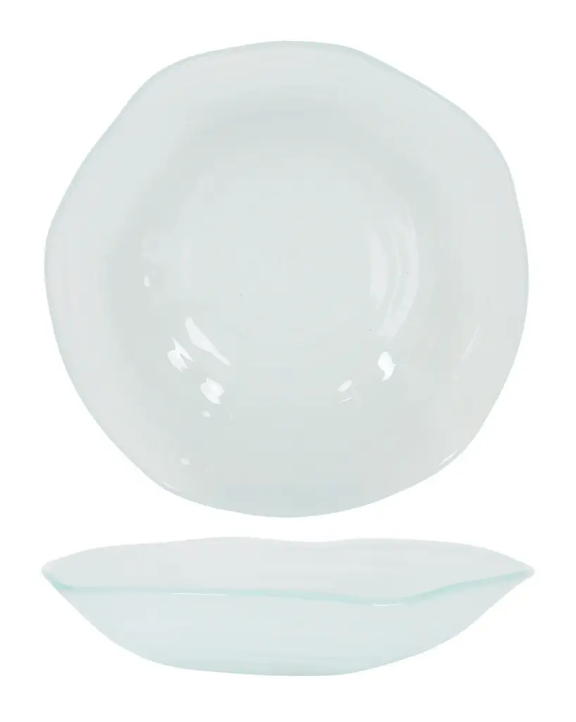 Zz26 Plato Hondo Satinado 22 Cm.