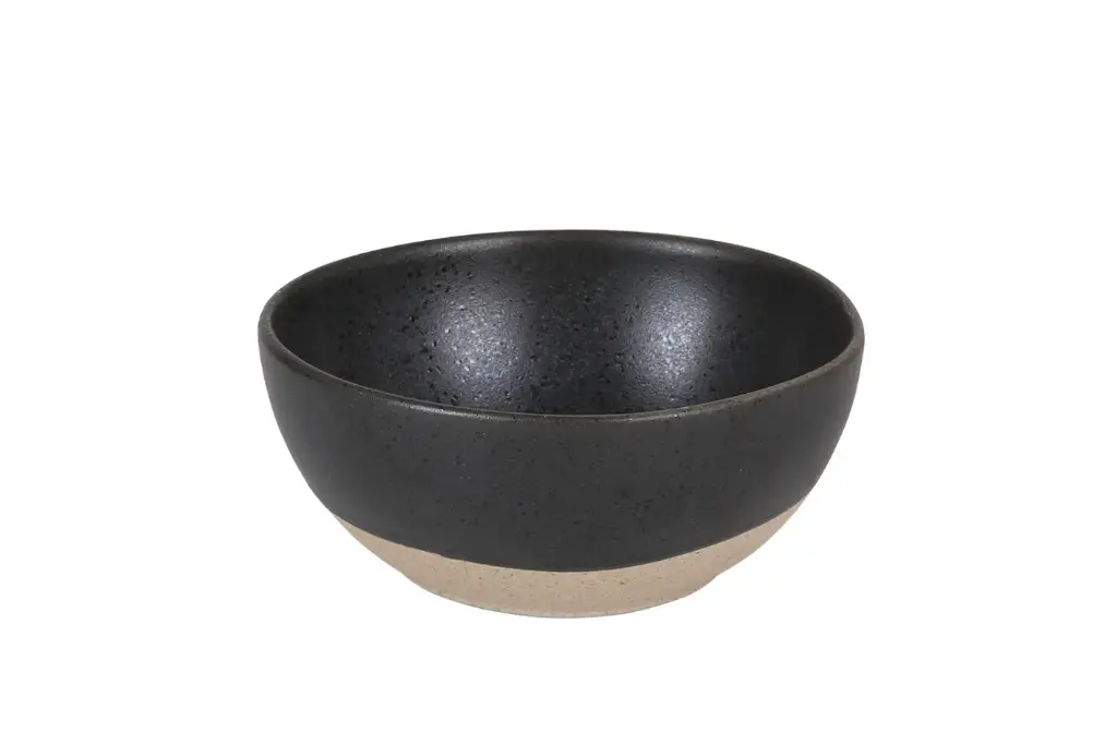 Bol Oval Sucro Negro 11,5X10X5 Cm.