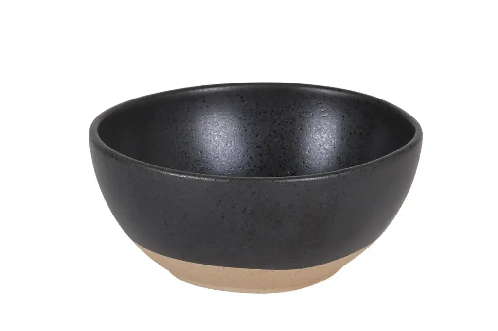 Ensaladera Oval Sucro Negro 17X15X8 Cm.