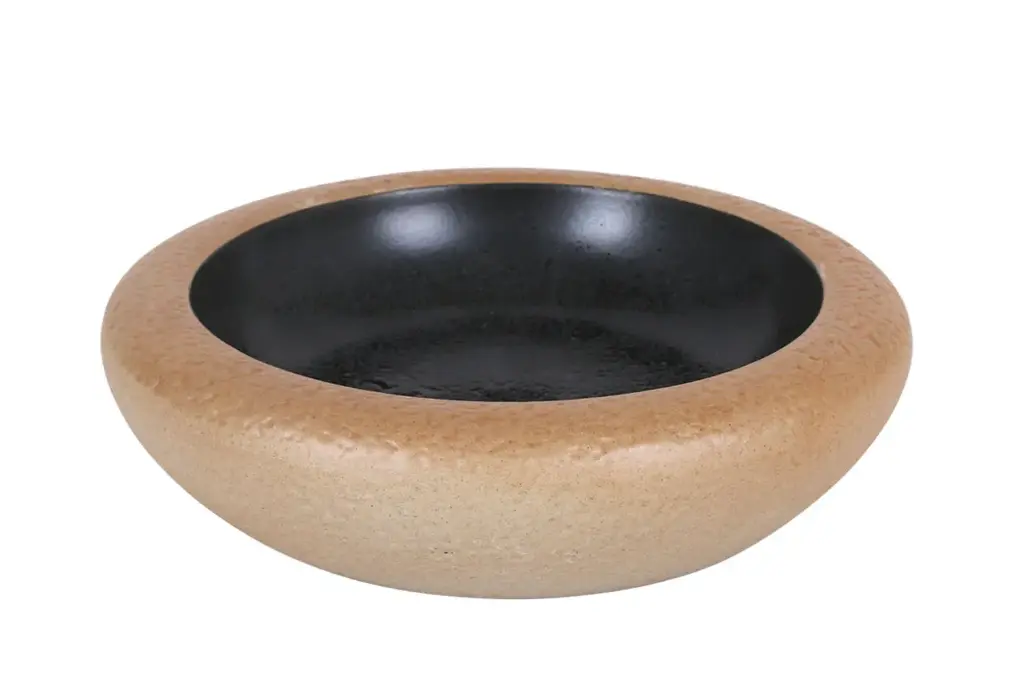 Plato Hondo Stonware Sucro 22X6 Cm.